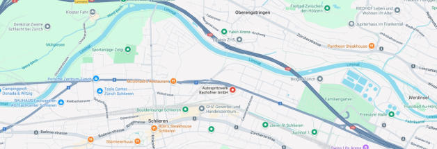 Anfahrt zu Bachofnerbogensport
