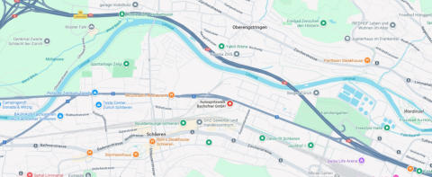 Anfahrt zu Bachofnerbogensport